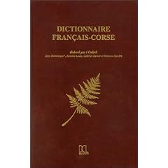 Dictionnaire fran�ais-corse