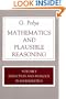 Induction and Analogy in Mathematics (Mathematics and Plausible Reasoning) (v. 1)