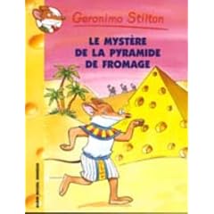Geronimo Stilton, Tome 14 : Le Myst�re de la pyramide de fromage