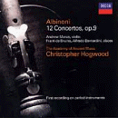 Albinoni: 12 Concertos, Op.9