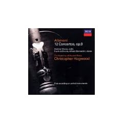 Albinoni: 12 Concertos, Op.9