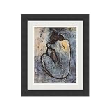 14x16 The Blue Nude-Seated (1902)