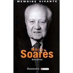 M�rio Soar�s : Entretien avec Dominique Pouchin