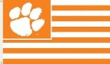 Clemson Tigers NCAA 3' x 5' Single Sided Banner Flag