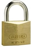 ABUS 35067 Messing-Hangschloss Typ 85/40HB63 SB