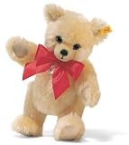Mohair Growling Bear 13"