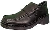 Dr. Martens Womens Black Loafer Moccasin Shoes