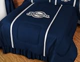 Milwaukee Brewers SIDELINES Jersey Material Comforter