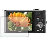 2x Nikon Coolpix S8000 P100 P90 Digital Camera Premium Clear LCD Screen Protector, no cutting is required! Exact fit and satisfaction guaranteed!