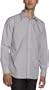 Claiborne by John Bartlett Men's Framed White Stripe Woven Shirt