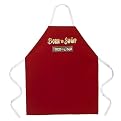Born to Shop, Forced to Cook Apron - Red