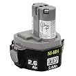 Makita 193157-5 1234 12-Volt 2.6 Amp Hour NiMH Pod Style Battery
