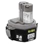 Makita 193157-5 1234 12-Volt 2.6 Amp Hour NiMH Pod Style Battery