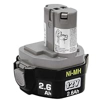 Makita 193157-5 1234 12-Volt 2.6 Amp Hour NiMH Pod Style Battery