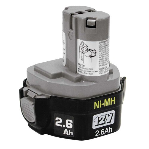 Makita 193157-5 1234 12-Volt 2.6 Amp Hour NiMH Pod Style Battery