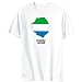 T-Shirt Mens White 