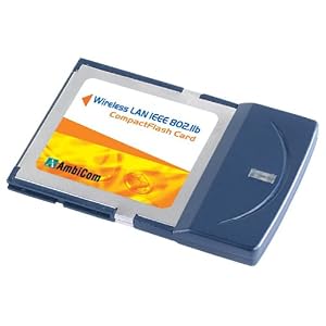 AmbiCom WL1100C-CF Compactflash 11MBPS Adapter