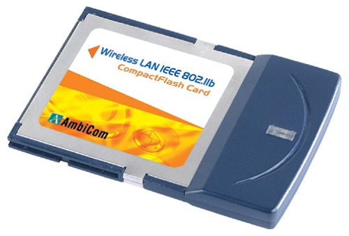 AmbiCom WL1100C-CF Compactflash 11MBPS Adapter