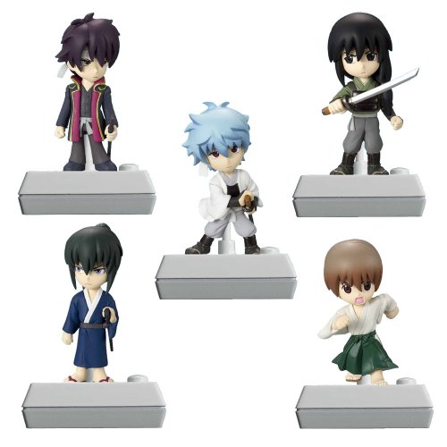 バンダイ ちびボイス 銀魂その3 ~昔の姿で出ています編~ (BOX) エロゲー アダルト イメージ フォト ギャラリー 画像 動画 写真集