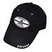 Arizona Diamondbacks Black Patch Adjustable Baseball Baseball Cap - Officially Licensed Licensed Major League Baseball Baseball Cap