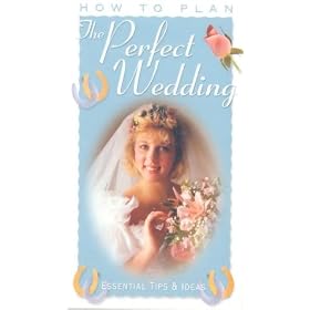How To Plan The Perfect Wedding [VHS]