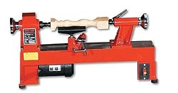 PSI TCLPRO Turncrafter PRO Midi 4 Amp 10-Inch Swing by 18-3/4-Inch between Centers 1/2-Horsepower Benchtop Woodworking Lathe