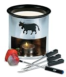 Review Swissmar F-66315 / Swissmar Swiss Moo Chocolate Fondue, F-66315