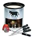 Swissmar Swiss Moo Chocolate Fondue, F-66315