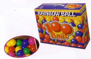 Childrens Toyshop  Toys : 100 Bestway Plastic Balls