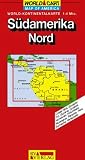 Euro-Regionalkarte 1:300.000: Costa Rica, Ecuador, Frz. Guyana, Guyana, Honduras, Kolumbien, Nicaragua, Panama, Peru, Suriname, Venezuela] (World-Cart)