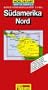 World Map: South America - Northern Region (German Edition)