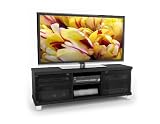 Sonax HC-5590 Holland 59 Inch Hollow Core TV / Component Bench