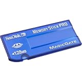 Memory Stick Pro Cards 128MB (200 Picture, Retail Package)