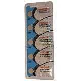 Maxell Watch Battery Button Cell SR920W 370 Pack of 5 Batteries