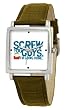 South Park Men's D1576S012 Manilla Collection Cartman Brown Leather Watch