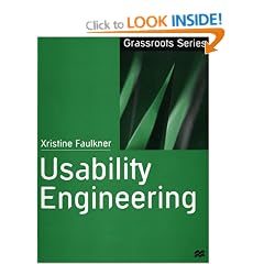 Usability Engineering (Grassroots)