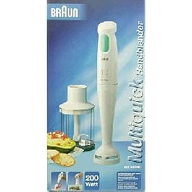 Braun MR400HC-WH hand blender. by Braun