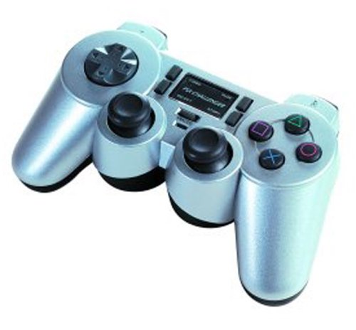 Childrens Toyshop  Video Games : Challenger Pad - Metallic Silver