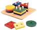 PINTOY - Geo Stacking Board