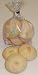 Gourmet Food : Scott's Cakes 1/2 lb. Almond Macaroon Cookies in a Easter Egg Bag