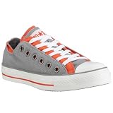 "Converse CT Double Upper Ox, 10, Grey/Orange"