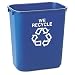 Rubbermaid Comm. FG295600BEIG Soft Wastebasket