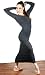 Sexy Strapless Maxi Tube Dress by KD dance, Made In USA, Soft & Cozy Stretch Knit Comfort, Warm, Elegant & Playful, Sophisticated & Fierce, Made In New York City USA