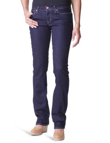 Levi\'s Damen Jeanshose/ Lang 57000246, Gr.27/32, Blau (Cleanest Rinse) Preisvergleich