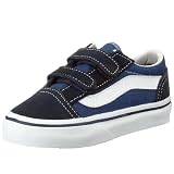 Vans Toddler Old Skool V Skate Shoe Navy VD3YNVY 5.5 Child UK