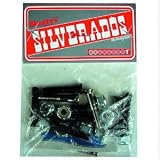 Silverados 1 in. Flat Head Bolts, Phillips