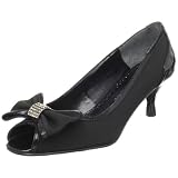 J.Renee Womens Drema Open-Toe Pump