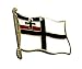 Produkt-Bild: Kleine Anstecknadel - Reichsflagge