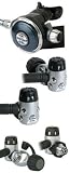 Beuchat VX 200 Regulator, Yoke w/300 Bar Din Conversion Kit