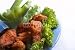 Wallmonkeys Peel and Stick Wall Decals - Buffalo Chicken Wings - Removable Graphic